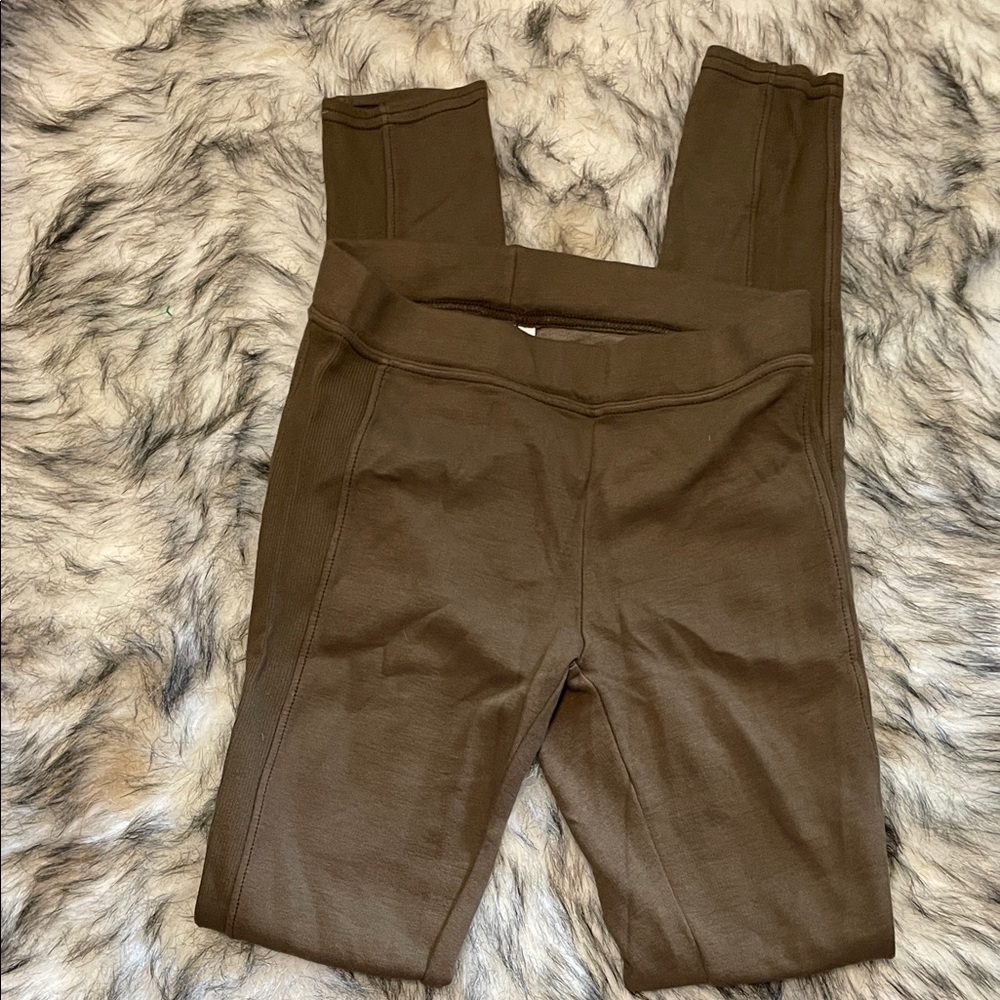 Michael Stars Earthy Brown Leggings